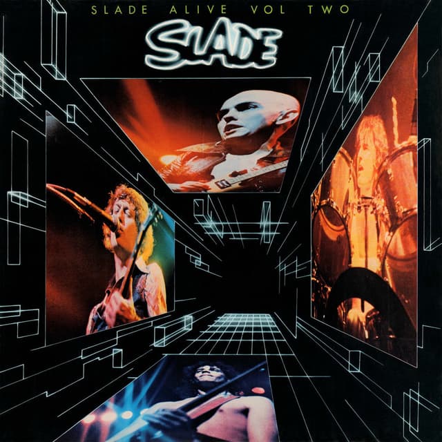 Slade Alive! (Vol. 2 / Live) cover