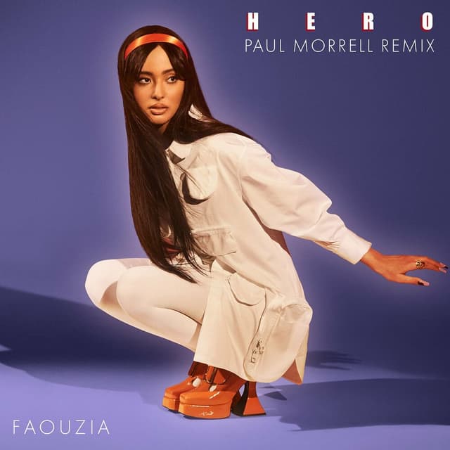 Hero (Paul Morrell Remix) cover