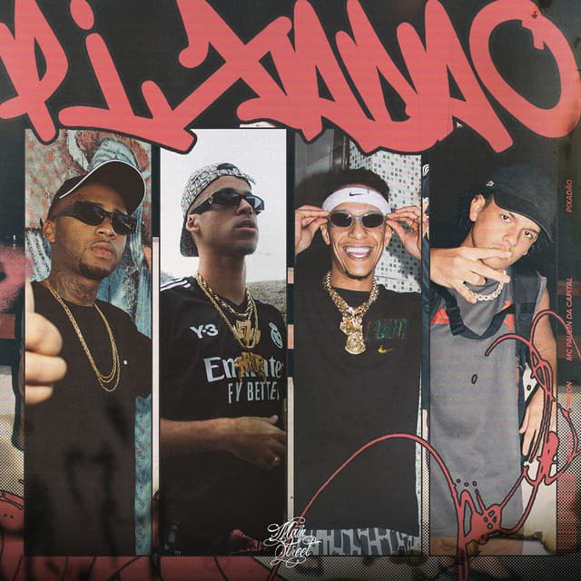 Pixadão cover