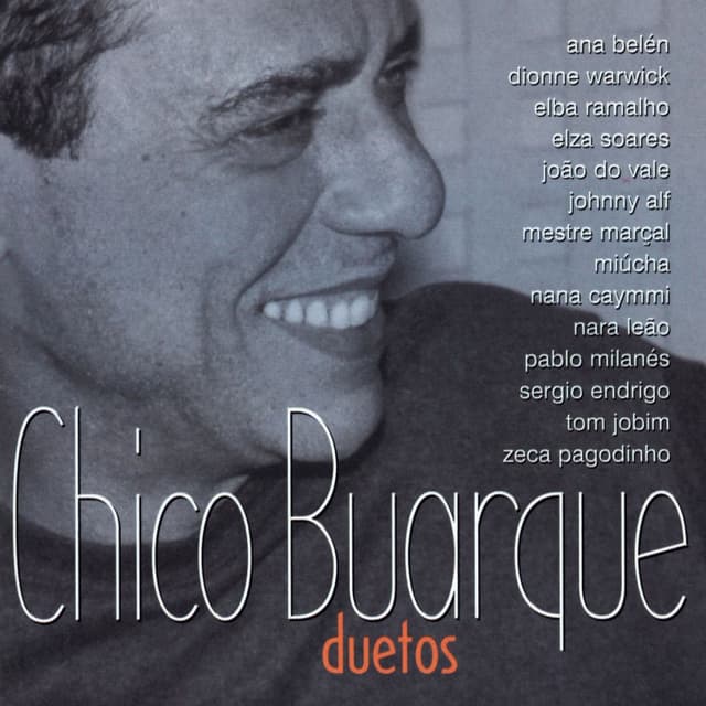 Duetos Com Chico Buarque cover