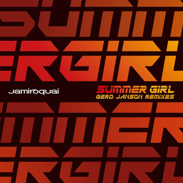 Summer Girl (Gerd Janson Remixes) cover