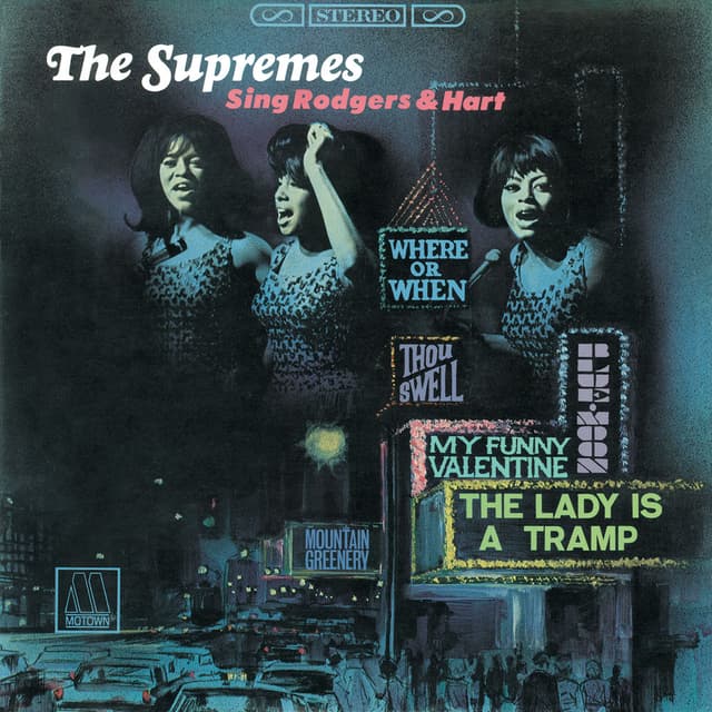 The Supremes Sing Rodgers & Hart cover