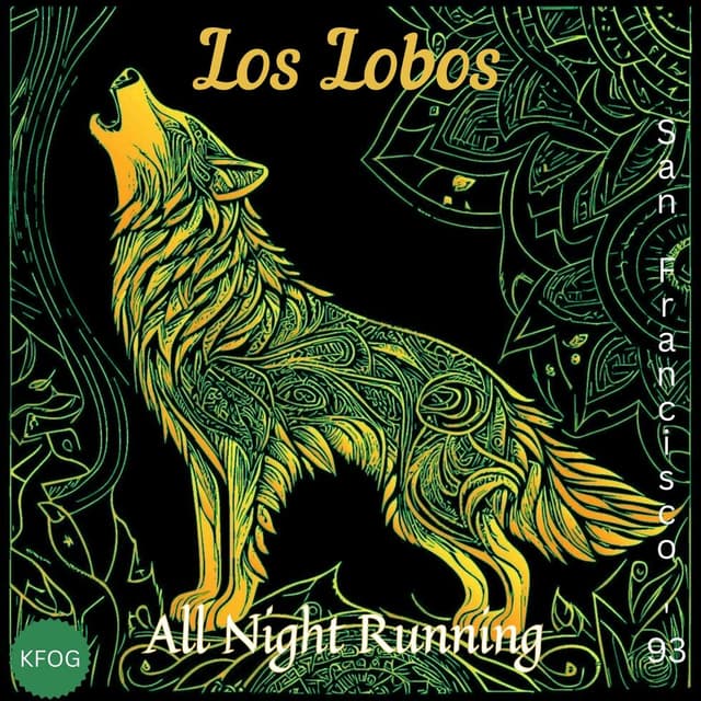 All Night Running (Live San Francisco '93) cover