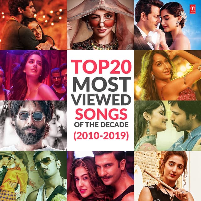 Top 20 Most Viewed Songs Of The Decade (2010-2019) cover
