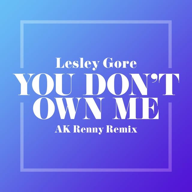 You Don't Own Me (AK RENNY Remix) cover