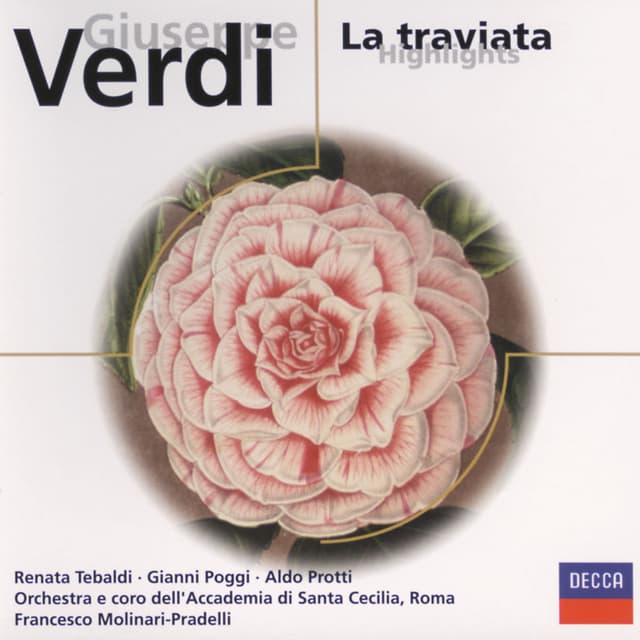 Verdi: La traviata (highlights) cover