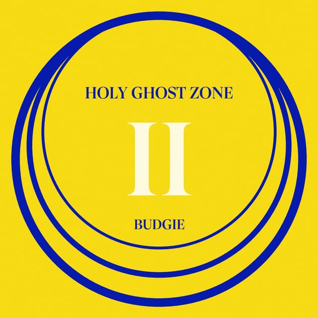 Holy Ghost Zone II cover