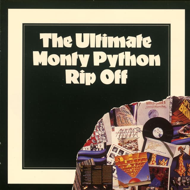 The Ultimate Monty Python Rip Off cover
