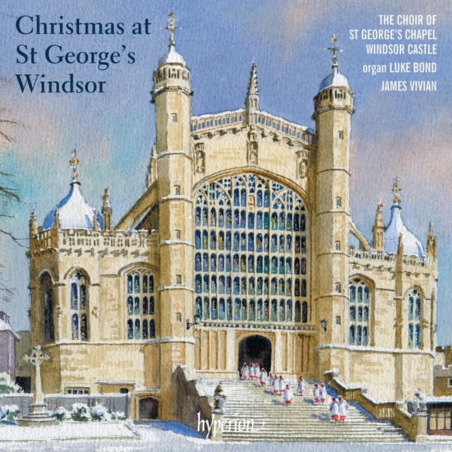 Christmas at St George's Chapel, Windsor cover