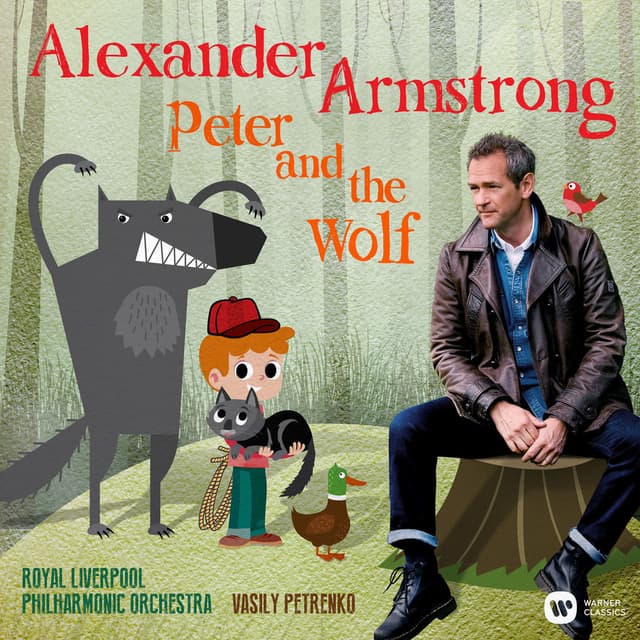 Peter and the Wolf cover