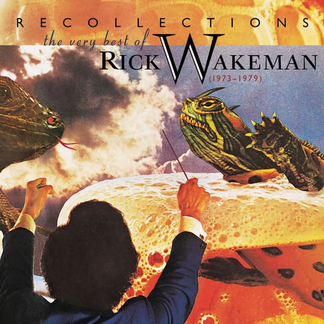 Recollections: The Very Best Of Rick Wakeman (1973-1979) cover