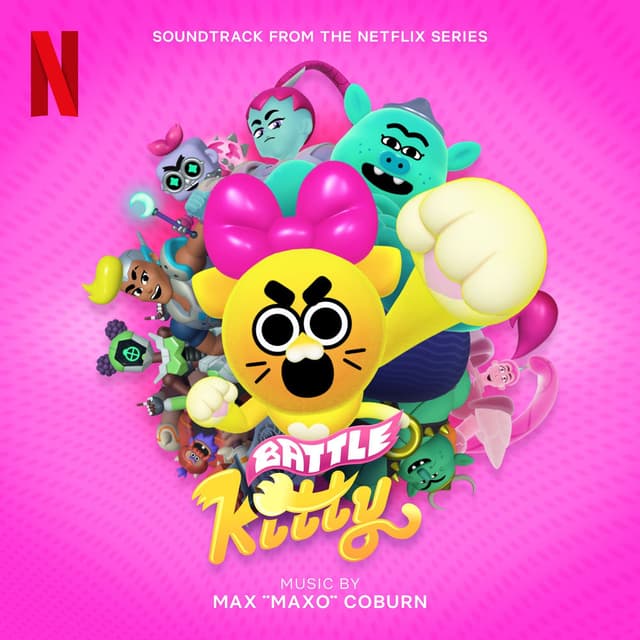Battle Kitty (Soundtrack From the Netflix Series) cover