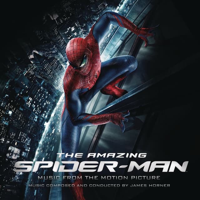The Amazing Spider-Man (Music from the Motion Picture) cover