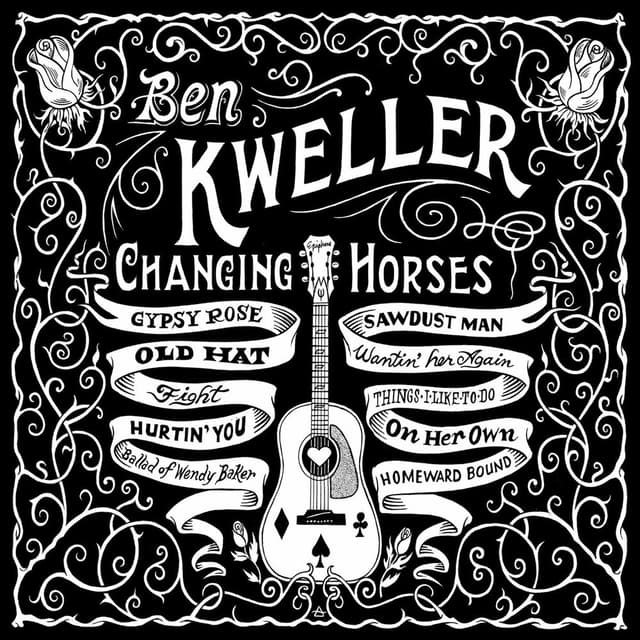 Changing Horses album cover