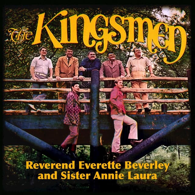 Reverend Everette Beverley and Sister Annie Laura cover