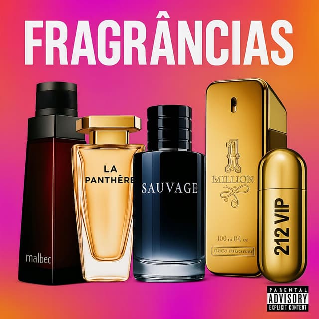 Fragâncias cover