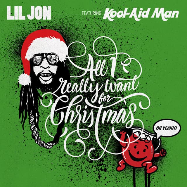 All I Really Want For Christmas cover