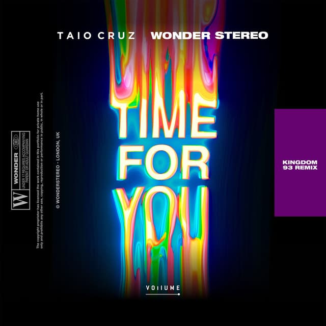 Time For You (Kingdom 93 Remix) cover
