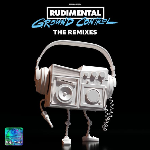 Ground Control (The Remixes) cover