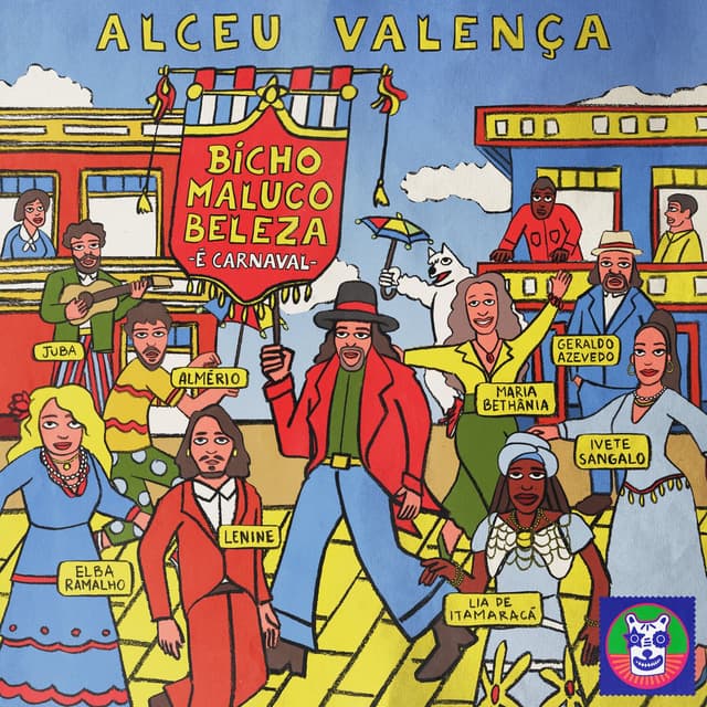 Bicho Maluco Beleza - É Carnaval cover