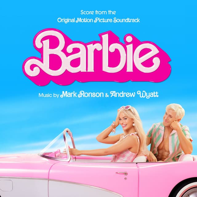 Barbie (Score from the Original Motion Picture Soundtrack) cover
