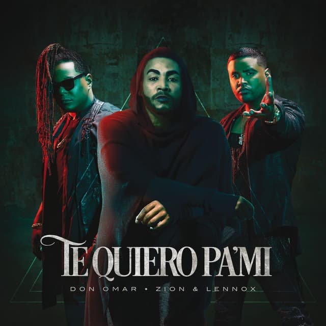 Te Quiero Pa´Mi cover