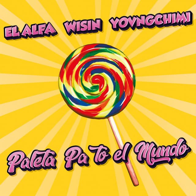 Paleta pa to el mundo cover