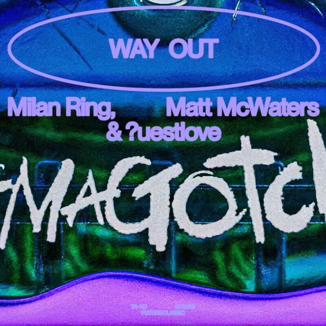 WAY OUT cover