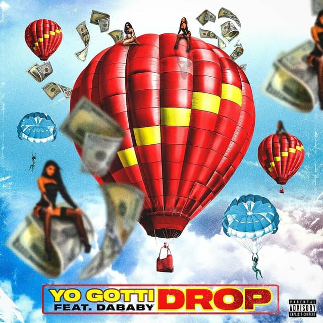 Drop (feat. DaBaby) cover