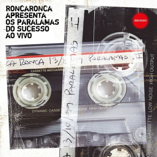 RoncaRonca Apresenta Os Paralamas do Sucesso (Ao Vivo) cover