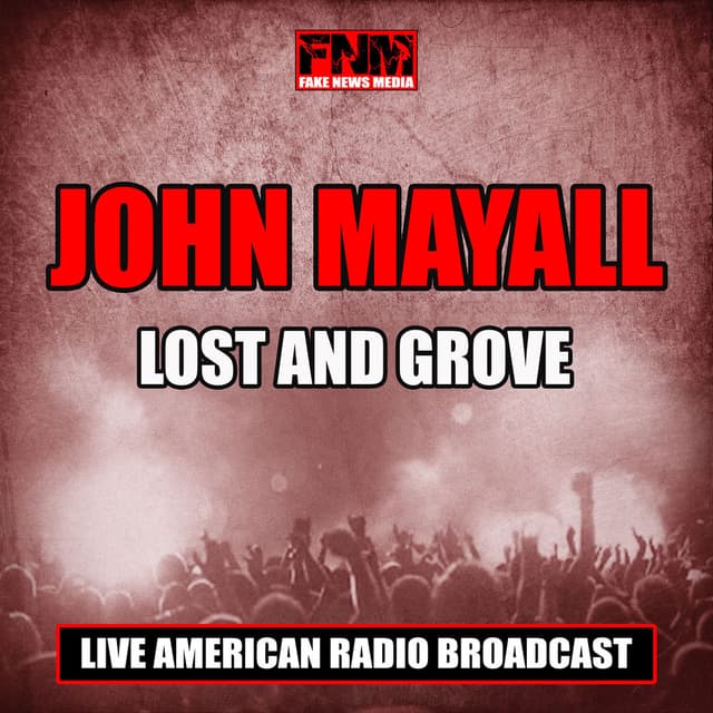 Lost and Grove (Live) cover