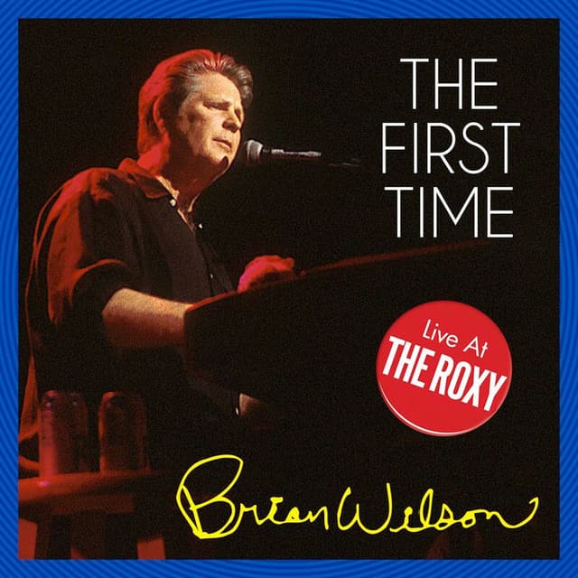 The First Time (Live) cover