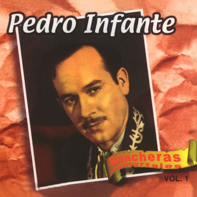 Rancheras Inmortales Vol. 1 cover