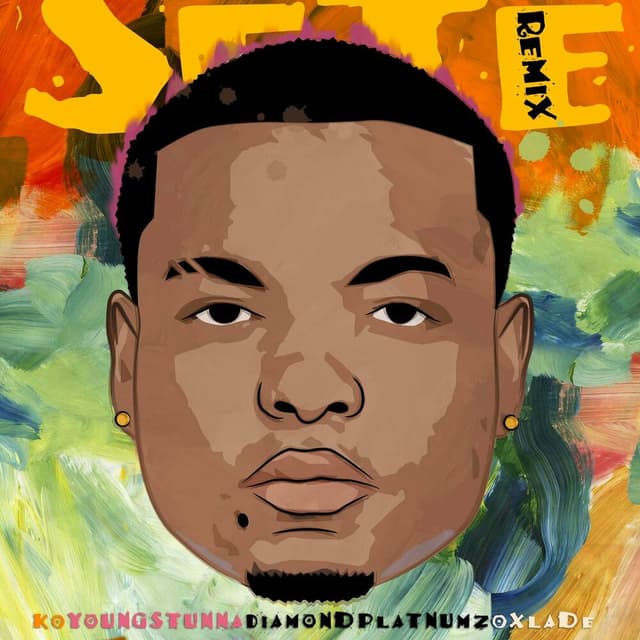 SETE REMIX (feat. Young Stunna, Diamond Platnumz & Oxlade) cover