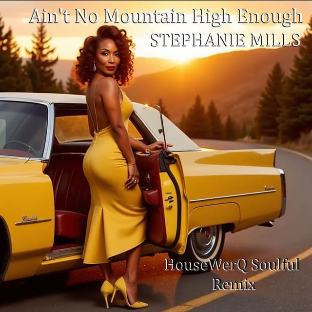 Ain't No Mountain High Enough (HouseWerQ Soulful Remix) cover