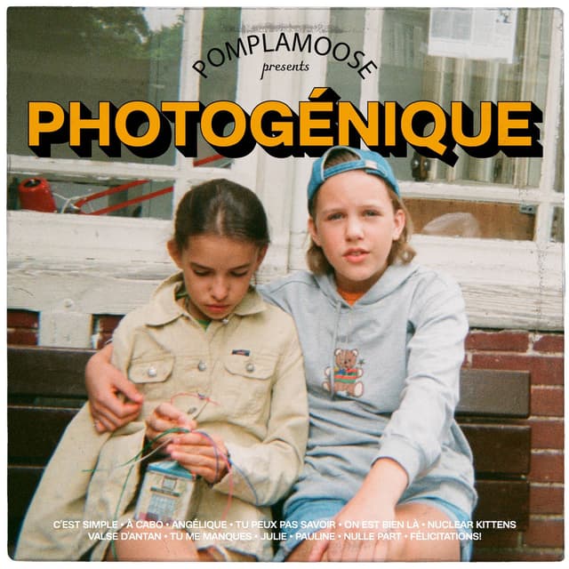 Photogénique cover