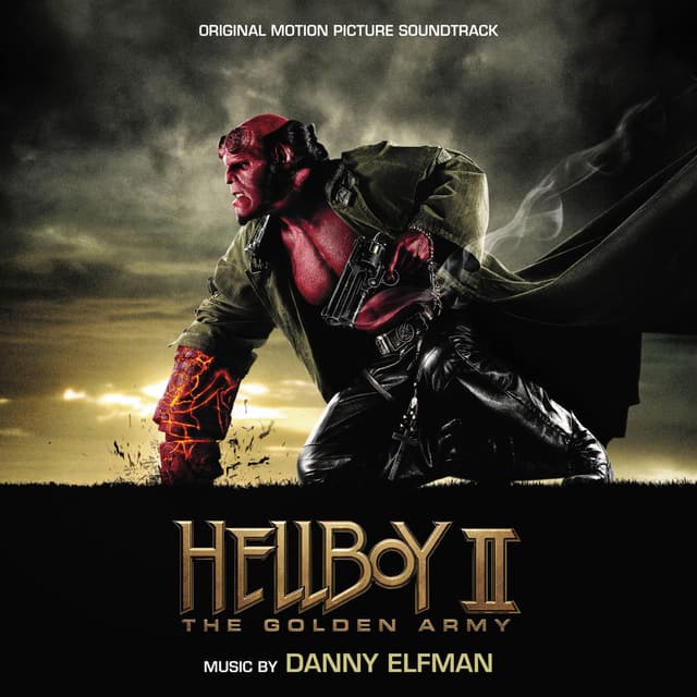 Hellboy II: The Golden Army cover
