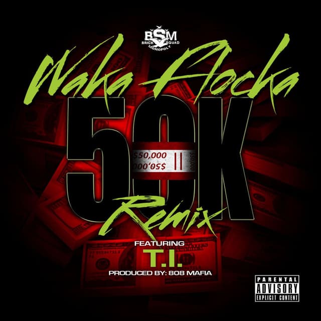 50K Remix (feat. T.I.) cover