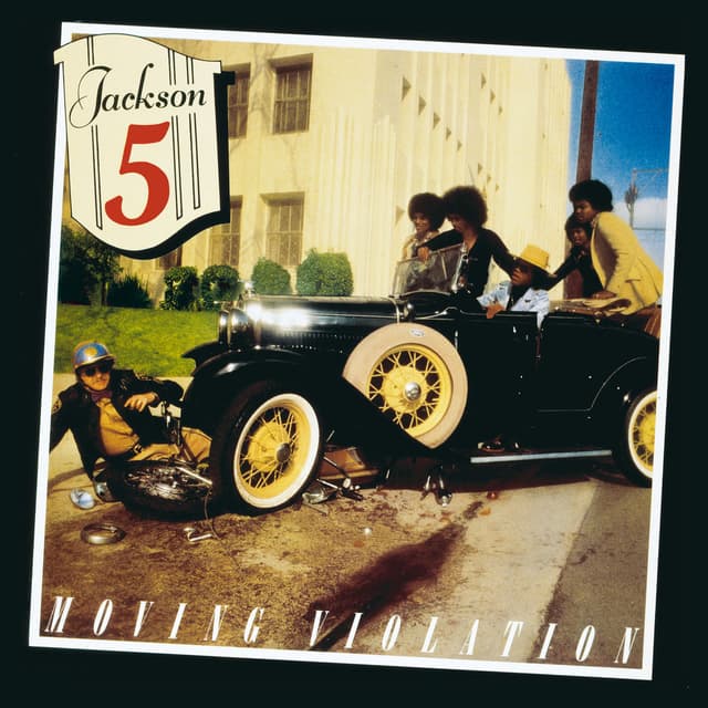 Moving Violation album cover