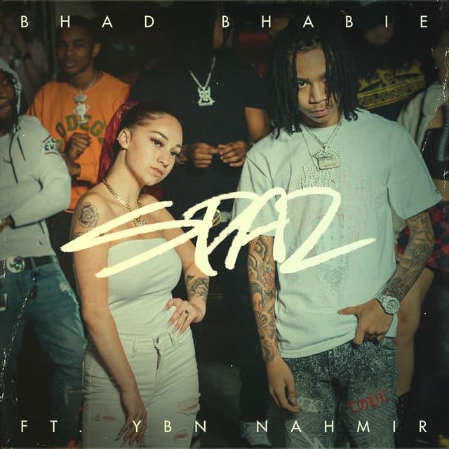Spaz (feat. YBN Nahmir) cover