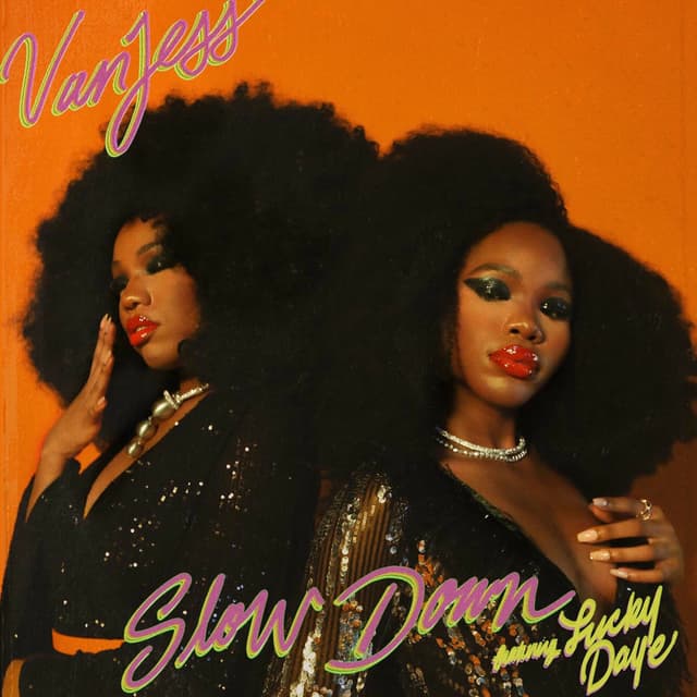 Slow Down (feat. Lucky Daye) cover