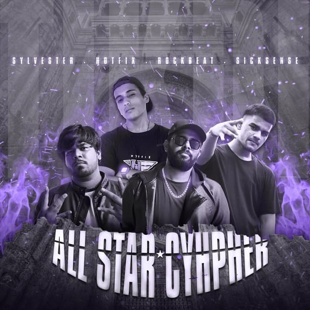 All Star Cypher cover