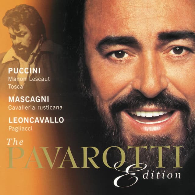 The Pavarotti Edition, Vol.6: Puccini, Mascagni, Leoncavallo cover