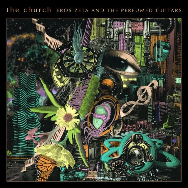 Eros Zeta and the Perfumed Guitars cover