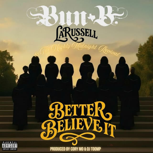 Better Believe It (feat. LaRussell & The Mighty Midnight Revival) cover