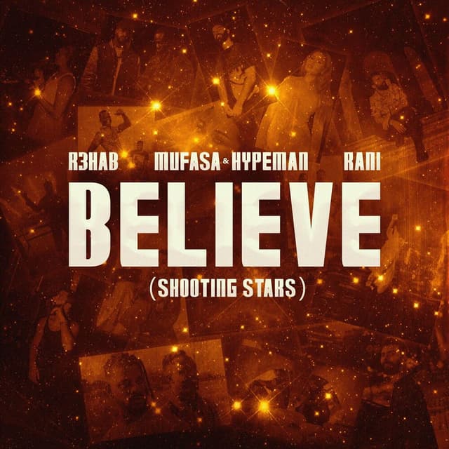 Believe (Shooting Stars) cover