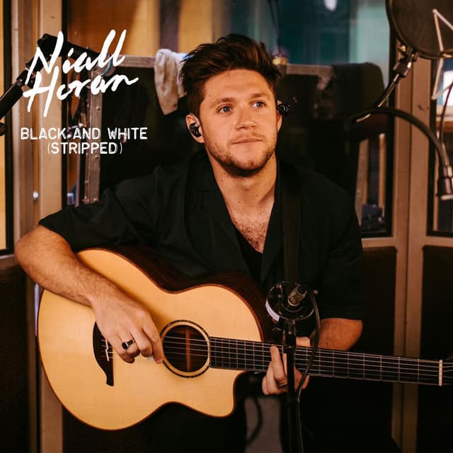 Black And White (Stripped) cover