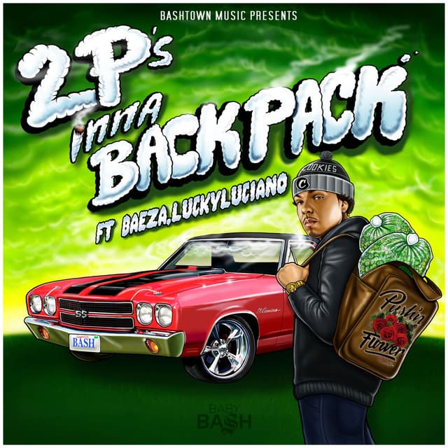 2 P's Inna Backpack - EP cover