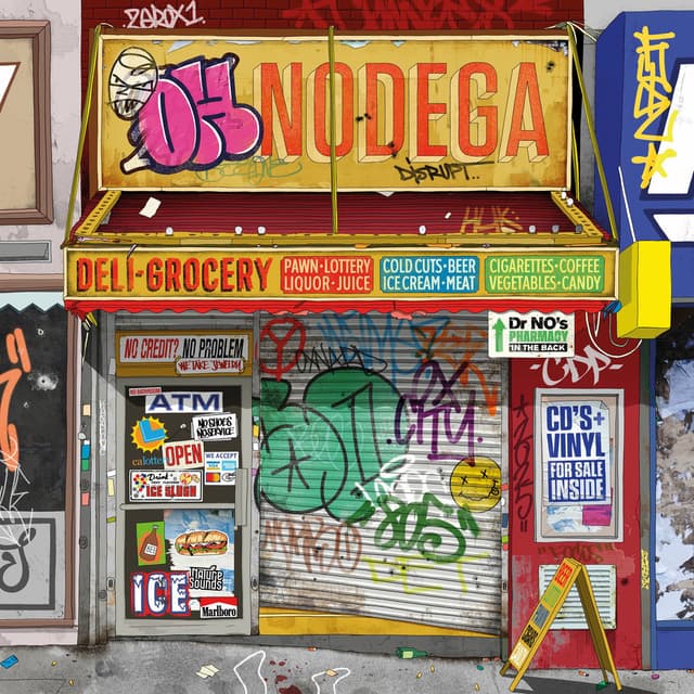 Nodega cover
