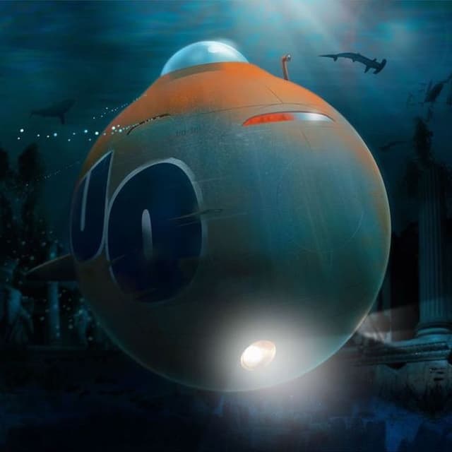 Rock & Roll Submarine album cover